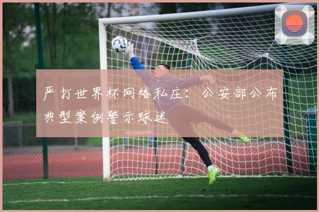 严打世界杯网络私庄：公安部公布典型案例警示球迷
