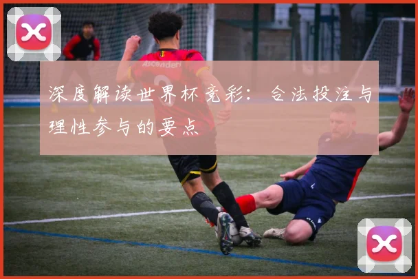深度解读世界杯竞彩：合法投注与理性参与的要点