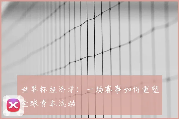世界杯经济学：一场赛事如何重塑全球资本流动